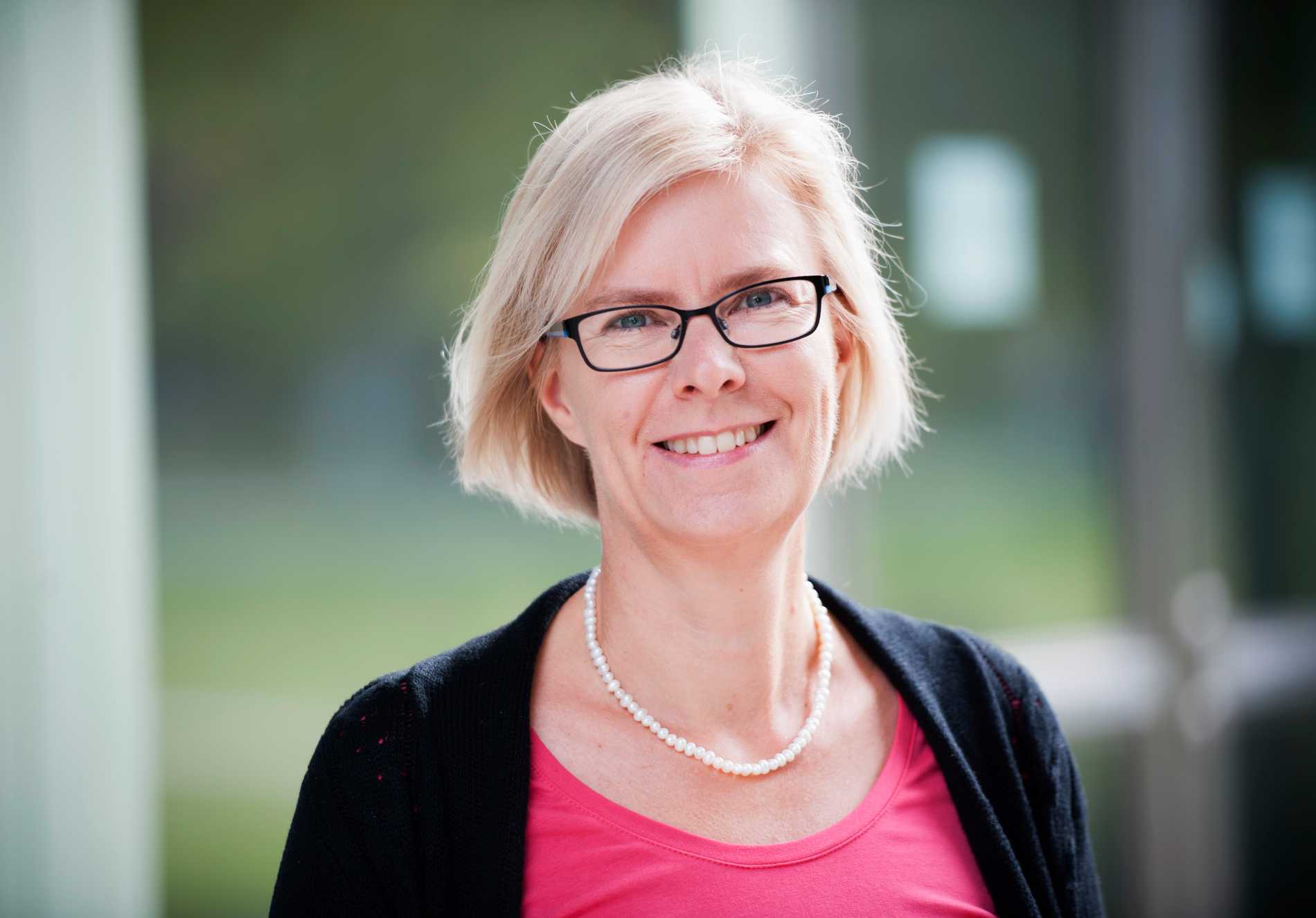 Gunilla Svensson, professore di meteorologia all'Università di Stoccolma.
