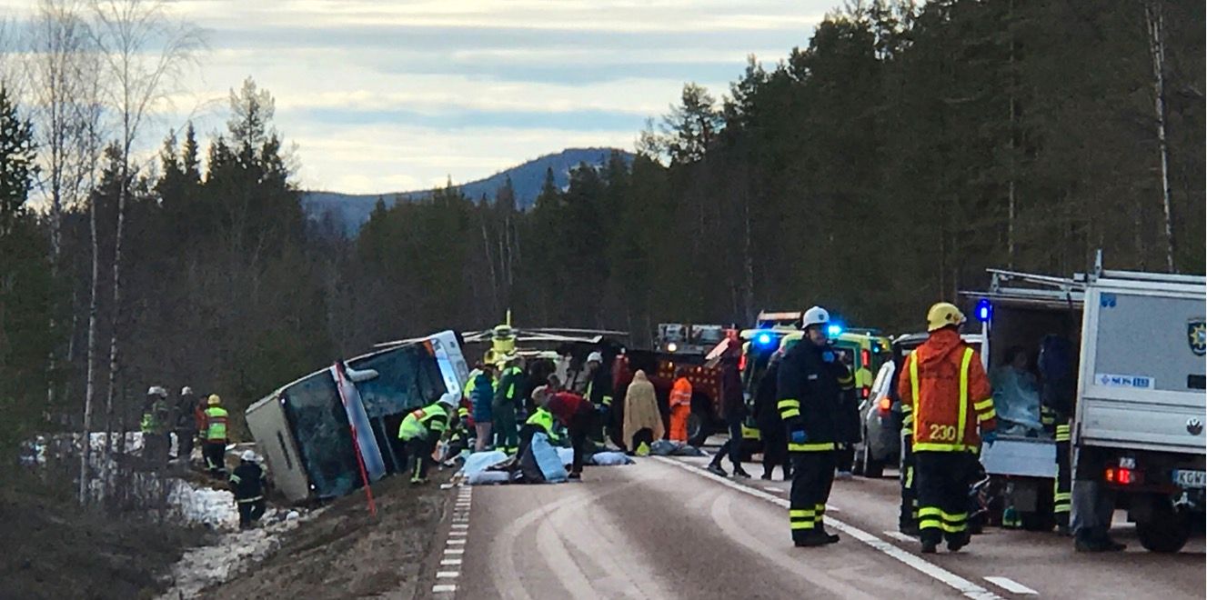 bussolycka härjedalen bussolycka härjedalen