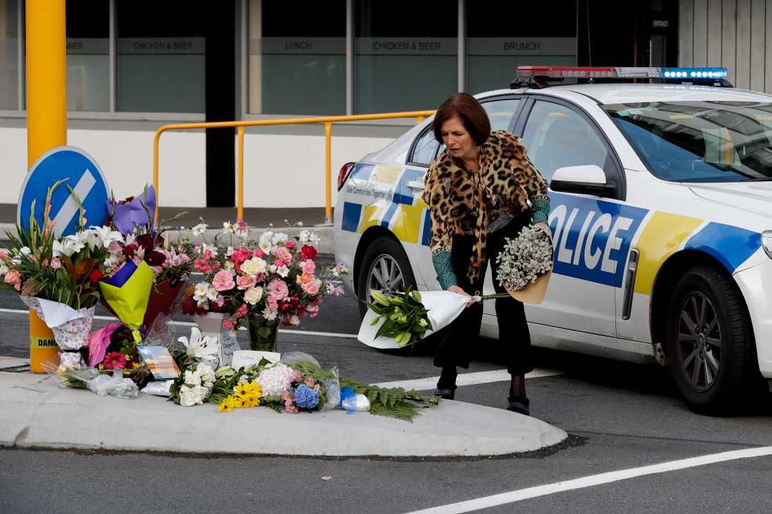 Bildresultat för terroristdåd Nya Zeeland