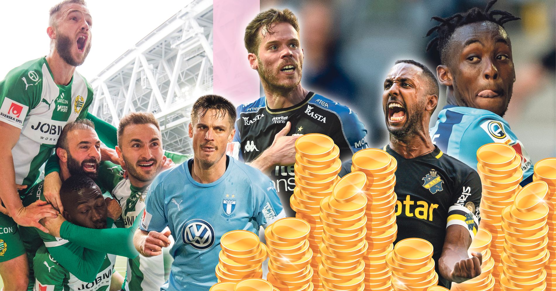 AIK Fotboll: Rekordhöga löner i allsvenskan – så mycket tjänar de