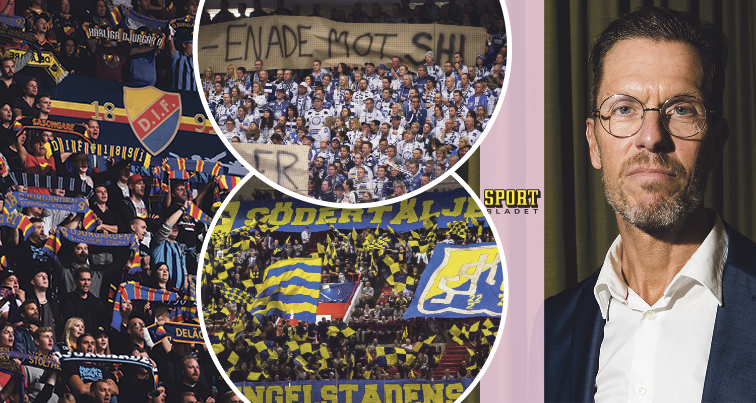 Frölunda: Fansens gemensamma protest: Det här måste förändras i svensk hockey