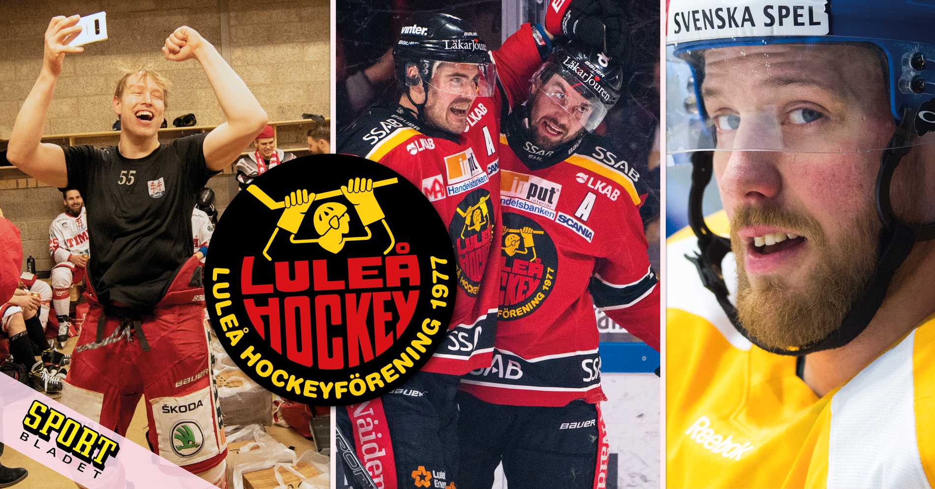 Luleå Hockey: Så kan Luleås lag se ut nästa säsong
