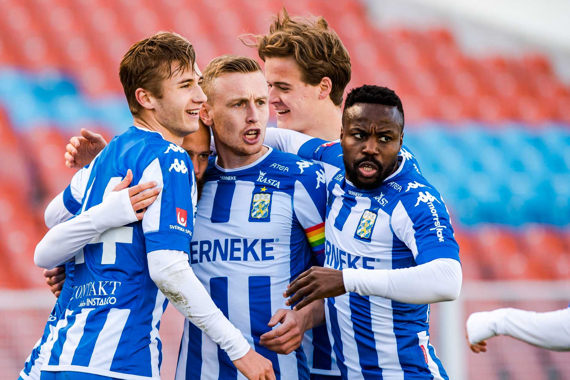 IFK Göteborg: Seger och skadesmällar i IFK Göteborgs genrep