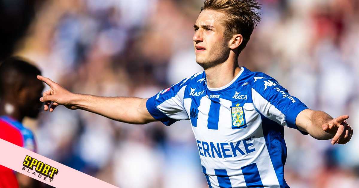 IFK Göteborg: Belgiska uppgifter: Mästarklubben i förhandlingar med Blåvitt om Nygren