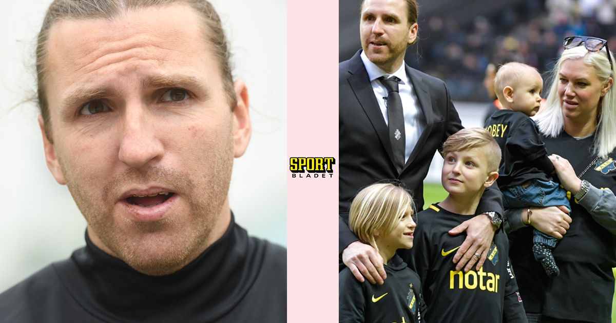 AIK Fotboll: Nils-Eric Johansson: ”Är så klart orolig”
