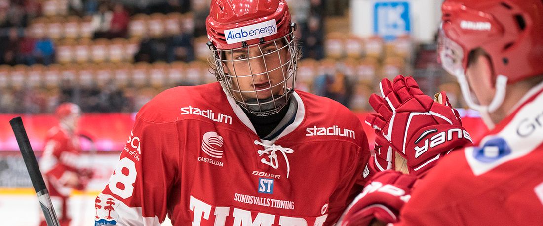 Timrå IK: De 15 hetaste svenskarna inför NHL-draften
