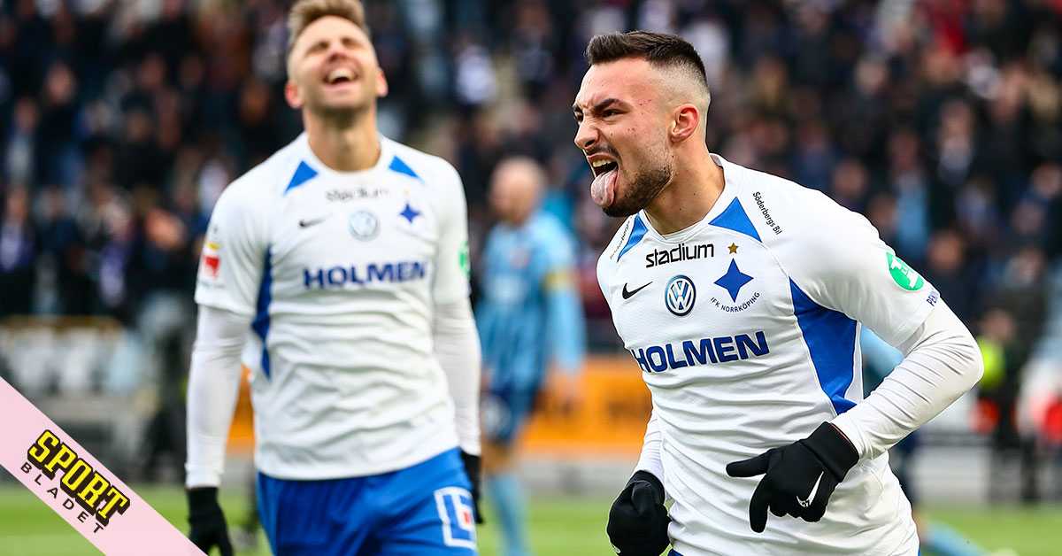 IFK Norrköping: IFK Norrköpings offensiva trio historisk 