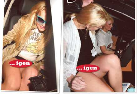 underkläder Britney Spears