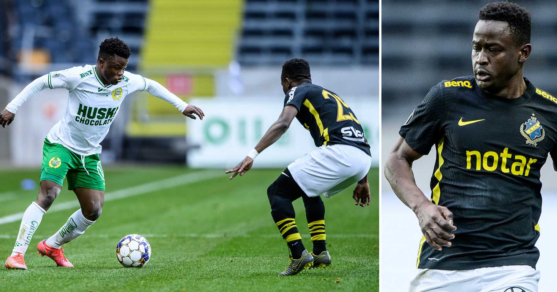 AIK Fotboll: Otienos succé – inför PL-storklubbarna