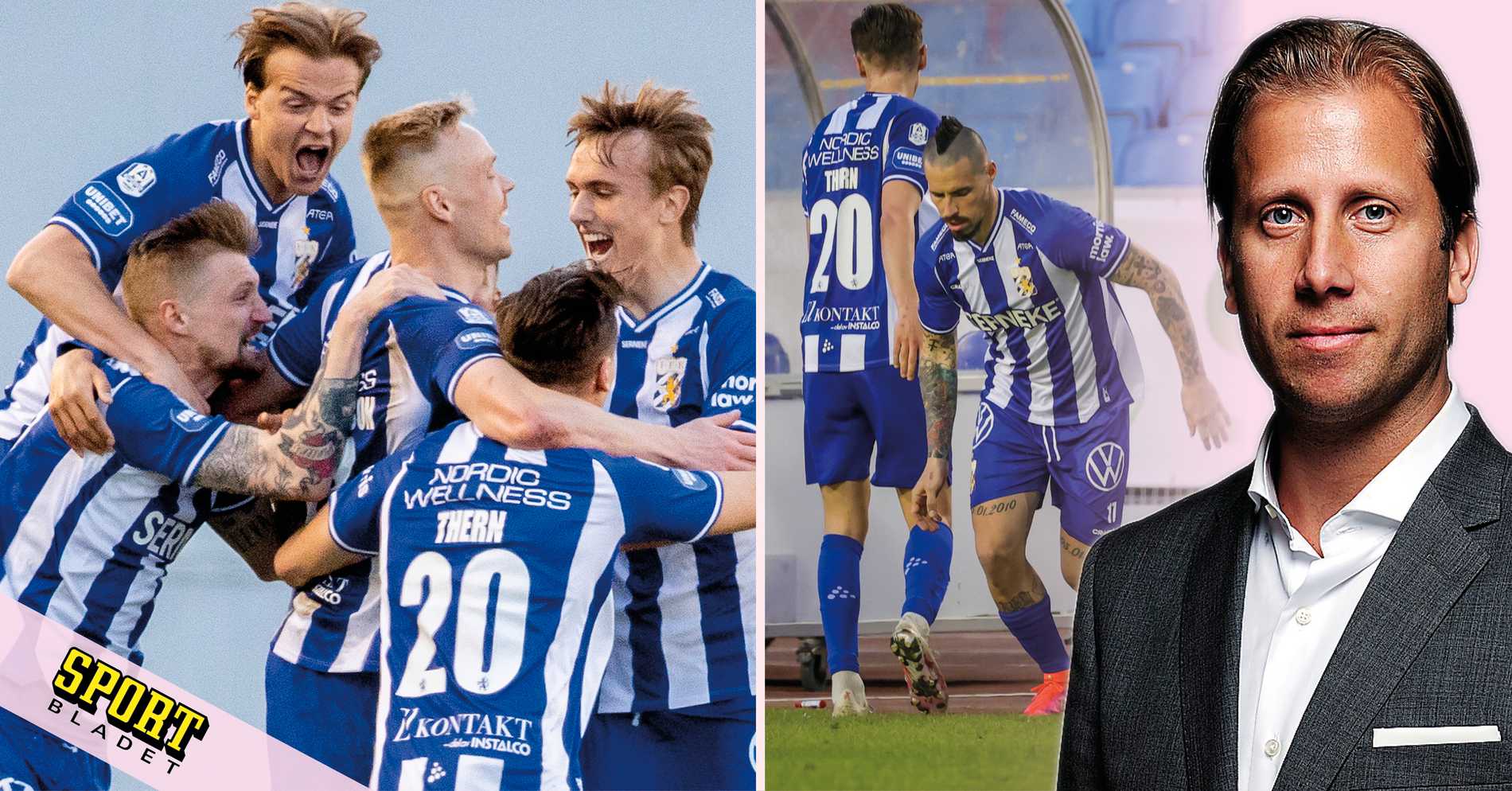 IFK Göteborg: Bank: Fick se vad ingen någonsin drömt om