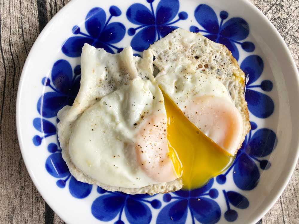 stekt ägg nyttigt