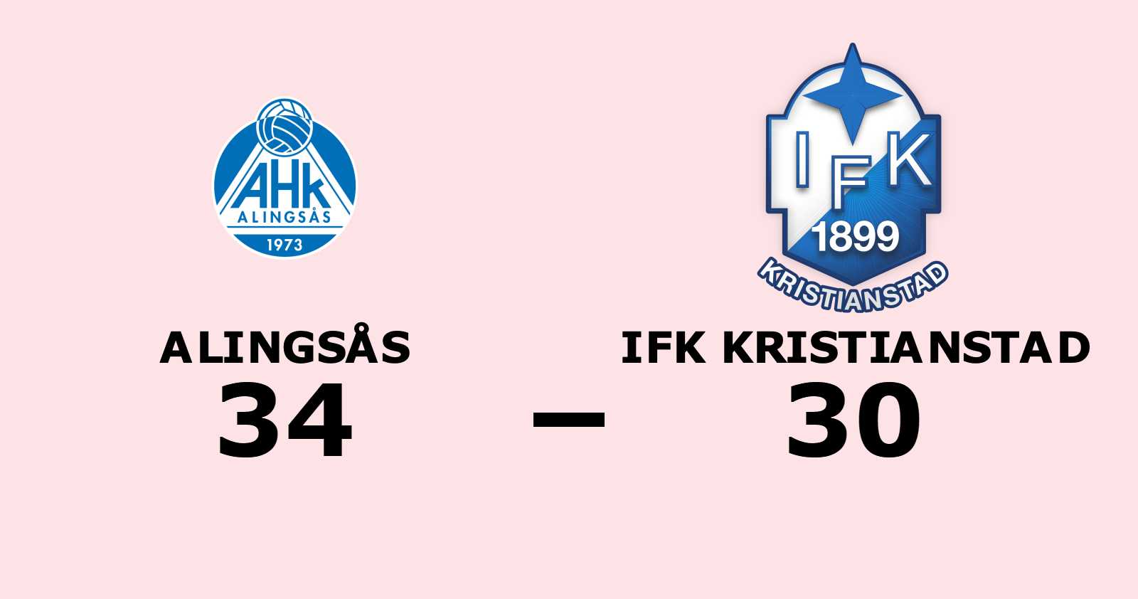 Förlust för IFK Kristianstad borta mot Alingsås