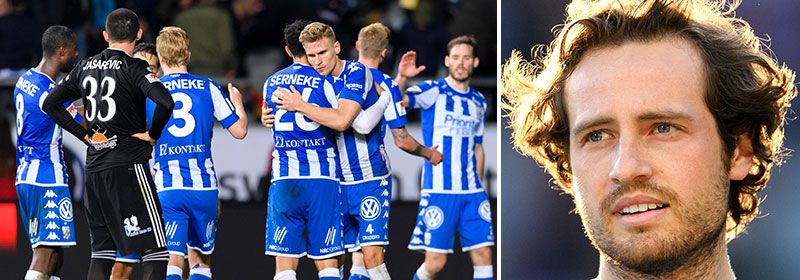 IFK Göteborg: Ovisshet kring Blåvitts Mix Diskerud: Kan vara sista matchen