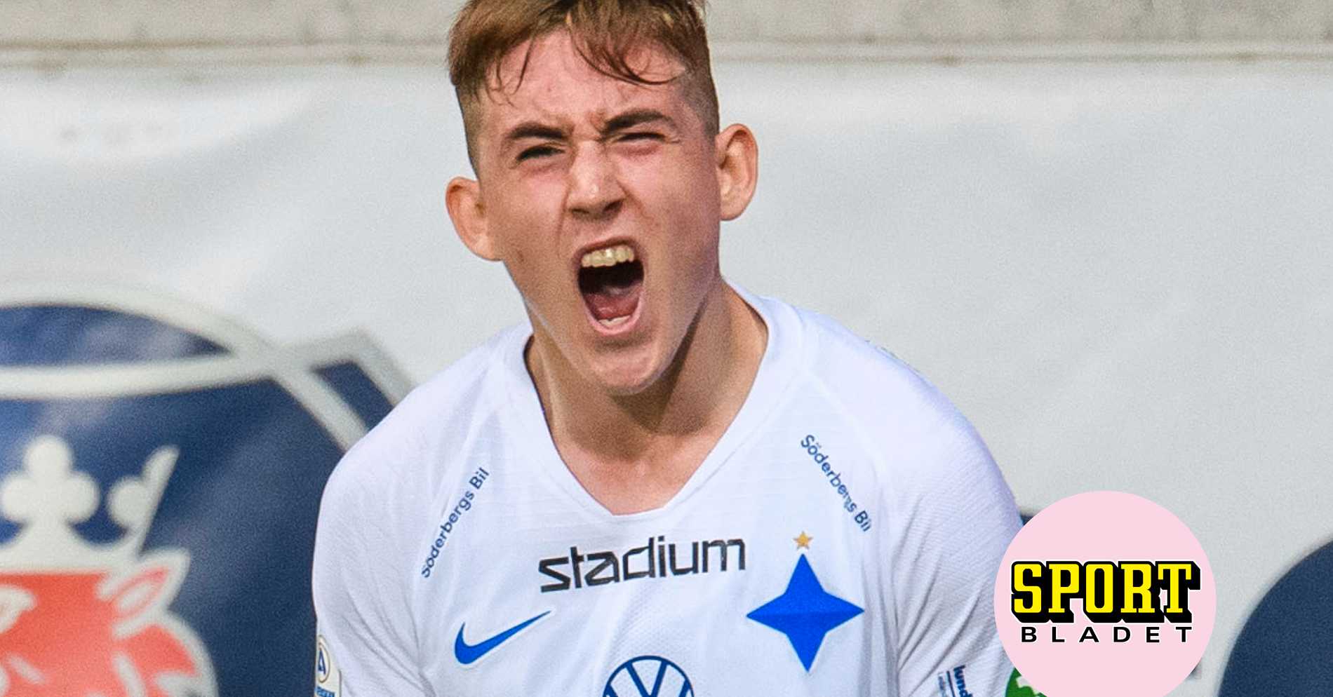 IFK Norrköping: 17-åringen målskytt framför storklubbens scouter: ”Tissel och tassel”