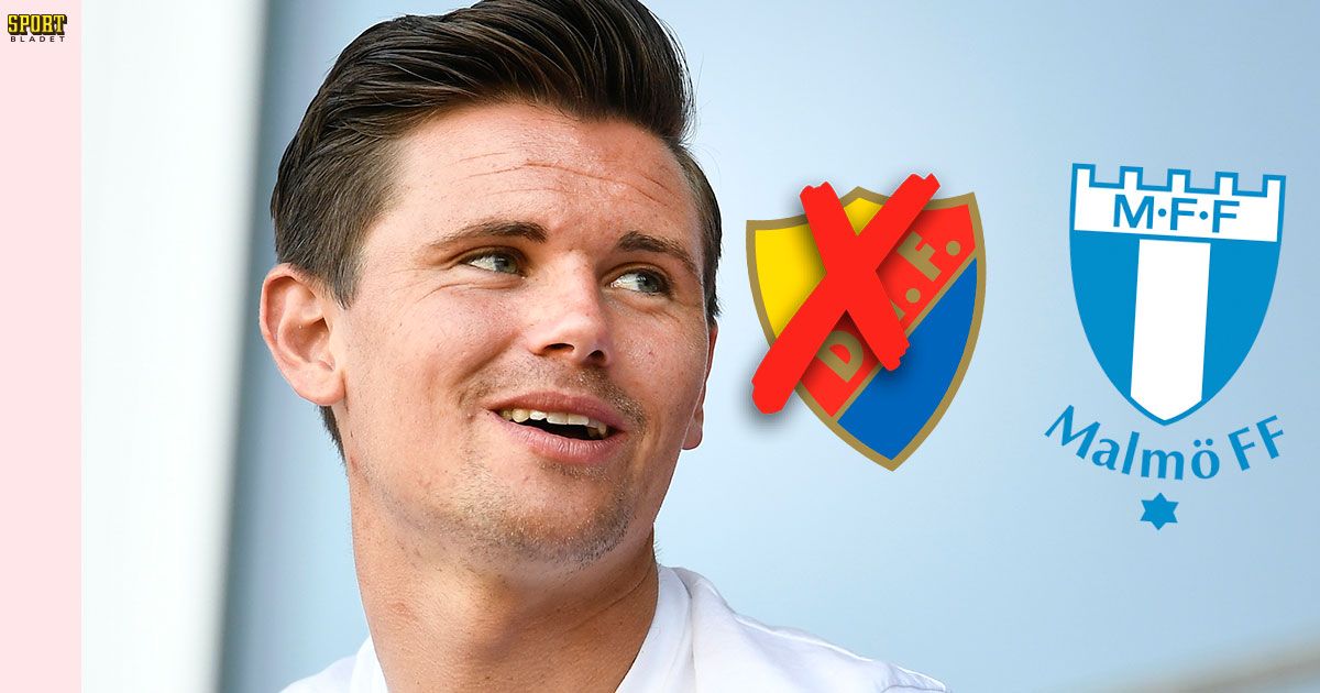 Malmö FF: Antonsson valde bort Djurgården för MFF