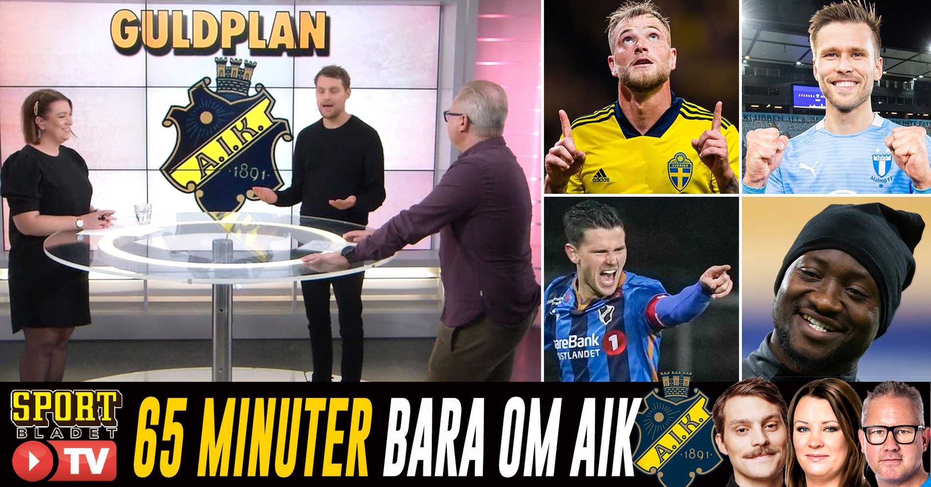 IFK Norrköping: Guldplan 2021: 60 min om varje storklubb