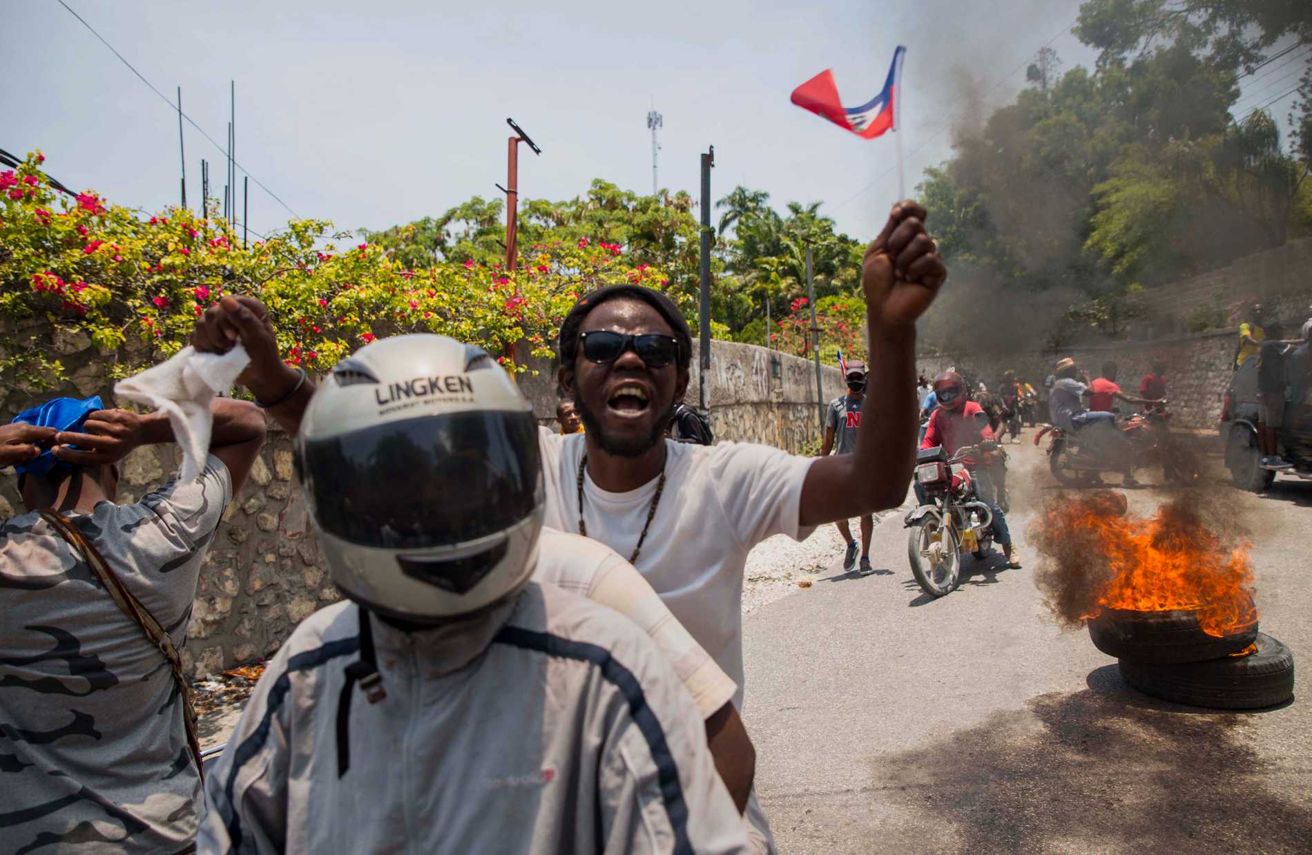 Proteste ad Haiti.  Ora avverte dell'instabilità e dell'escalation di violenza nel Paese. 
