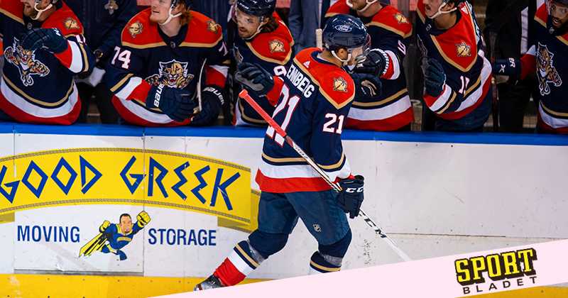 Krossade Tampa efter Wennbergs hattrick