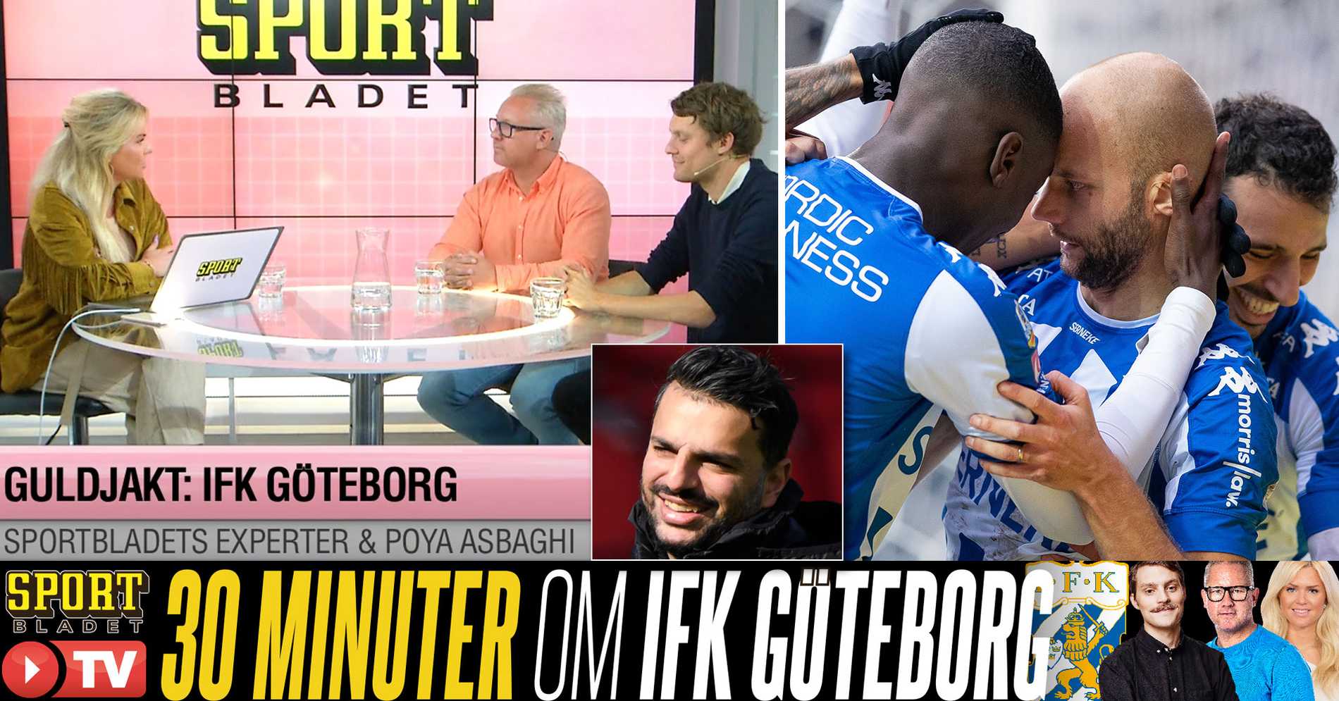 IFK Göteborg: TV: 30 minuter – bara om Blåvitt: ”DET är definitivt lika bra som de bästa topplagen”