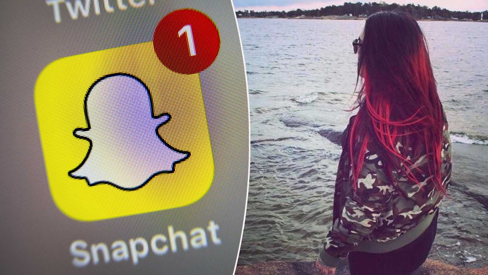 Snapchat + FÖLJFlera tjejer blev sexuellt uthängda på SnapchatFlera tjejer ...