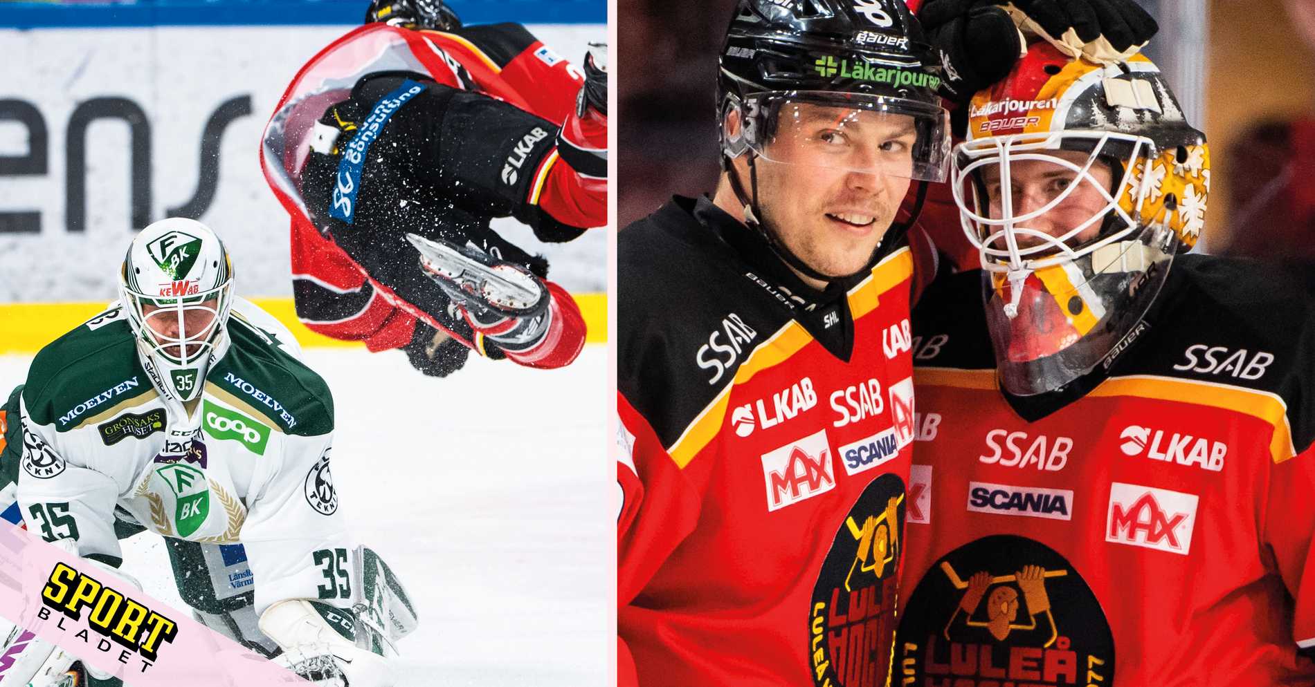 Luleå Hockey: Brännström nätade igen mot Färjestad 