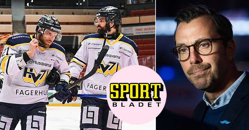 Hv71: Sportchef Johan Hult om framtiden i HV71: ”Inga tankar kring sluta”