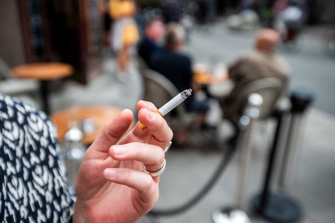 Rökning: Så många mammor röker | Aftonbladet