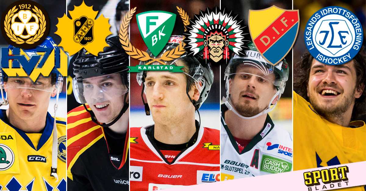 Örebro Hockey: Här är spelarna ditt lag MÅSTE värva