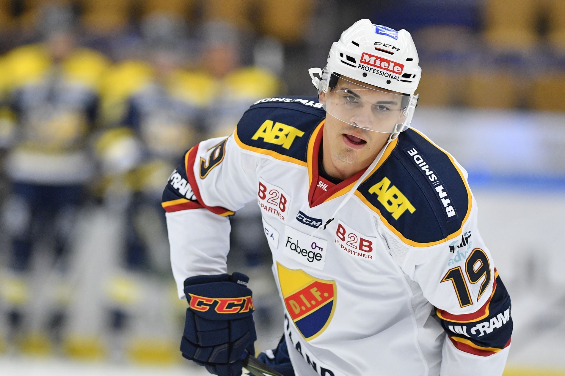 Djurgården Hockey: Tonar ner kraven: ”Är ingen superstjärna”