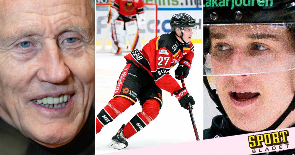 Luleå Hockey: Prisad av legendaren: ”Oerhört hedrande”