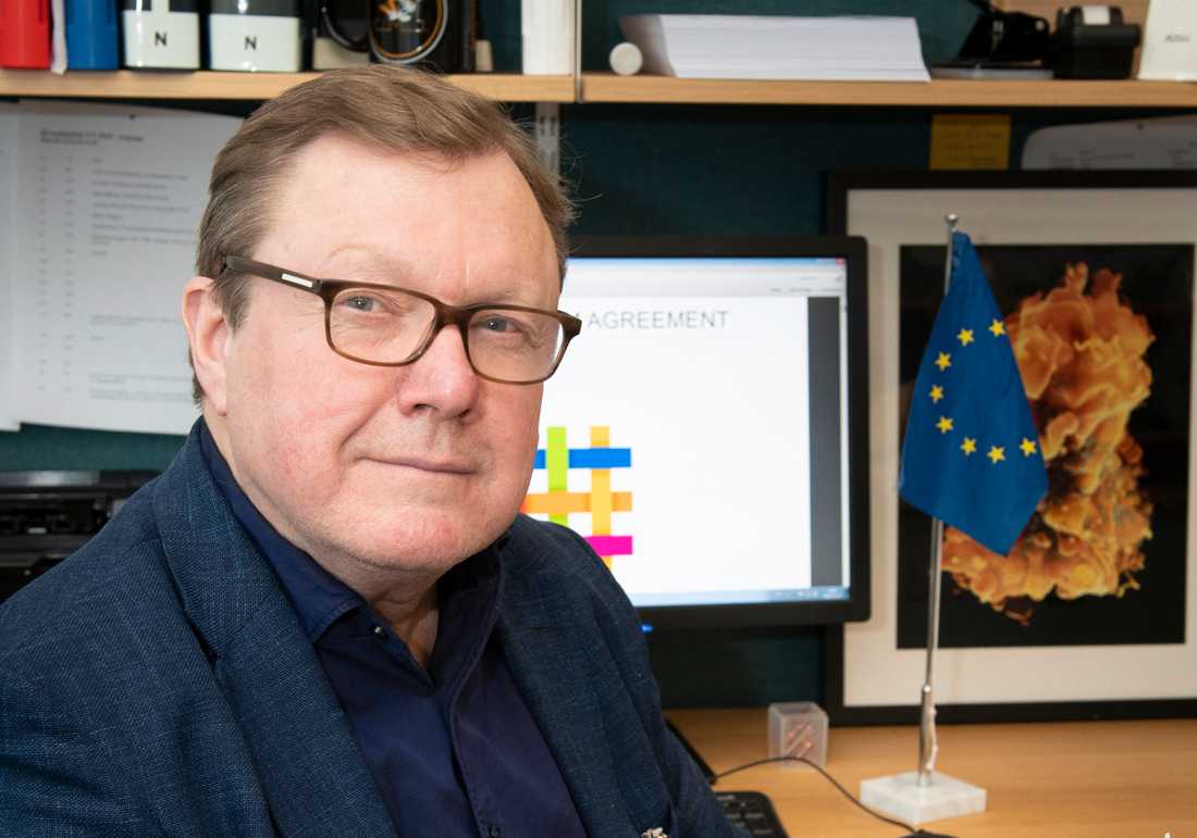 Anders Sönnerberg, professor i infektionssjukdomar vid KI.