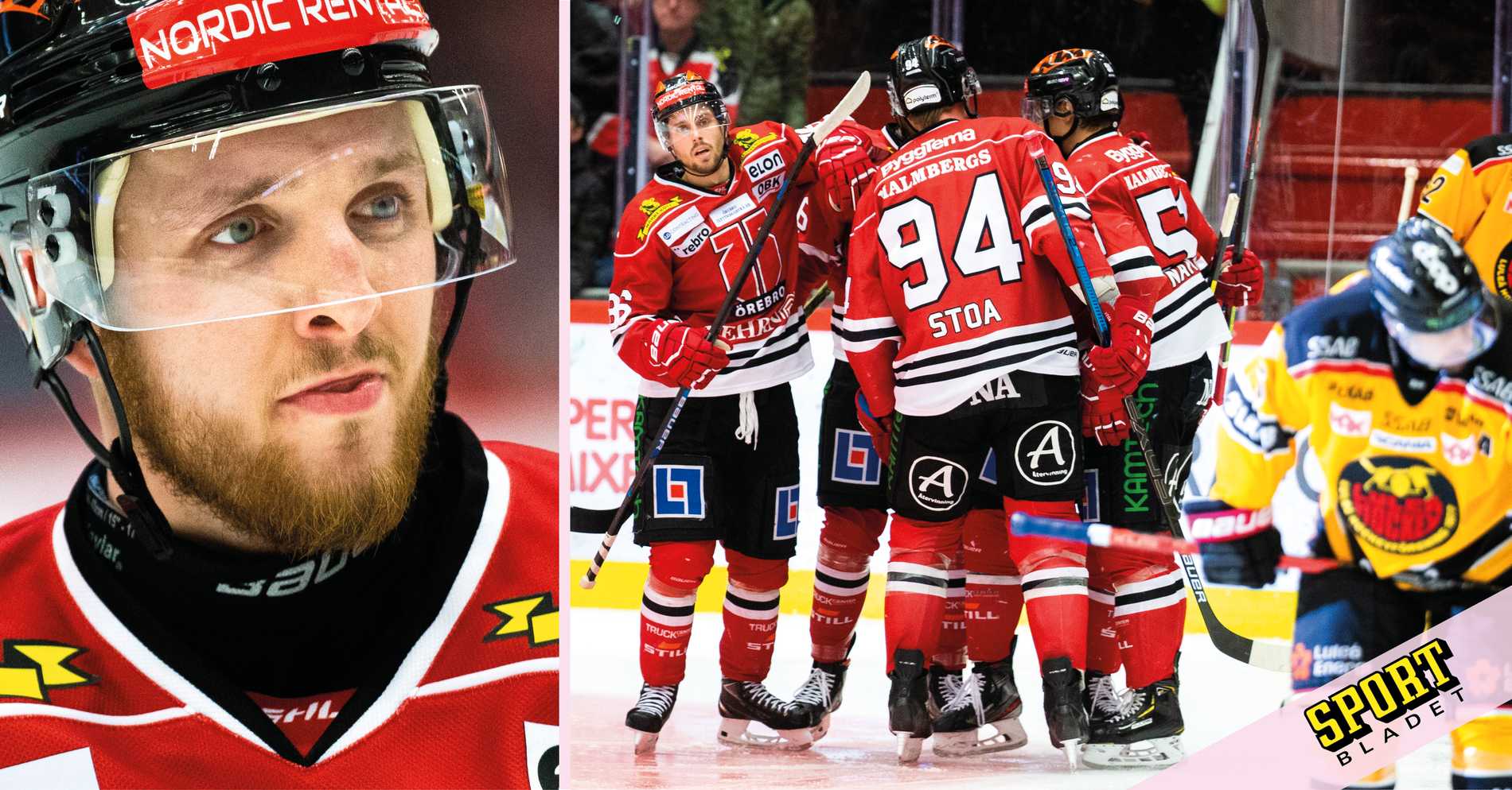 Örebro Hockey: Från mardröm till dröm för Robin Kovacs i debuten
