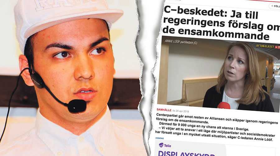 Jag kom tv  veckor f r sent d  ska  jag ut skriver Ahmad   Jag kom tv  veckor f r sent d  ska  jag ut skriver Ahmad