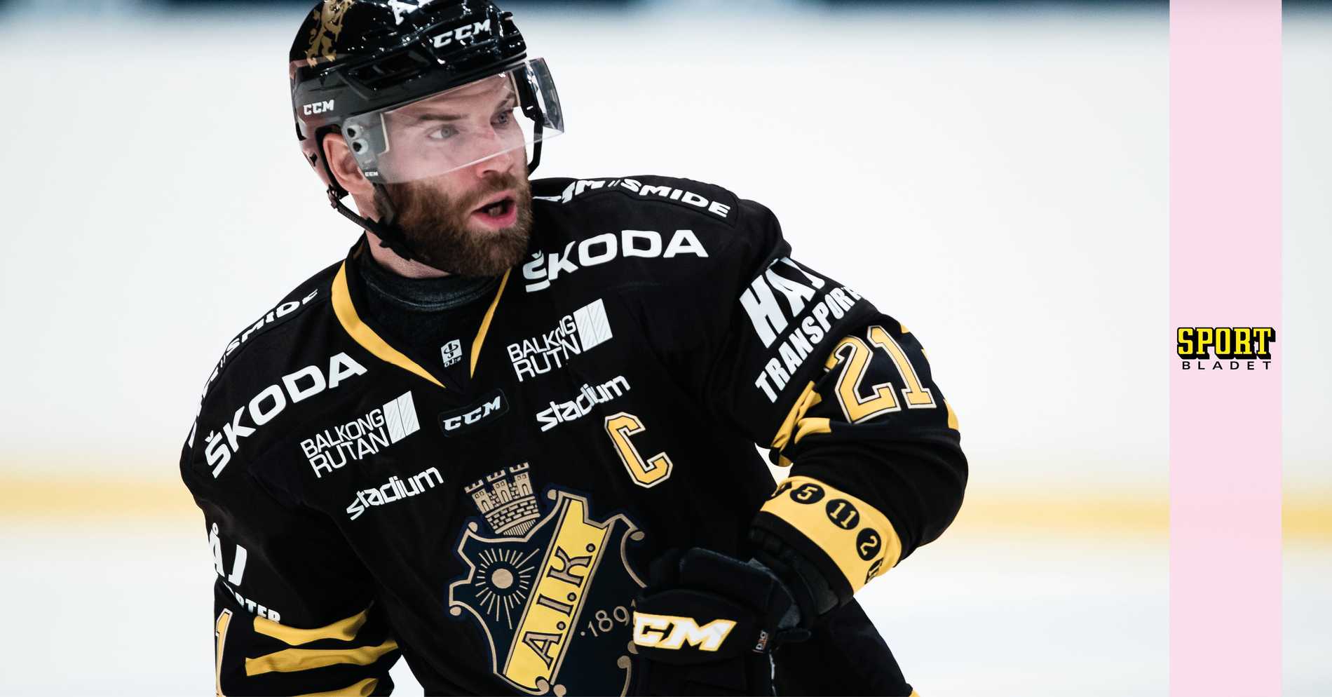 AIK Hockey: Sandberg dementerar uppgifterna om att han ska sluta