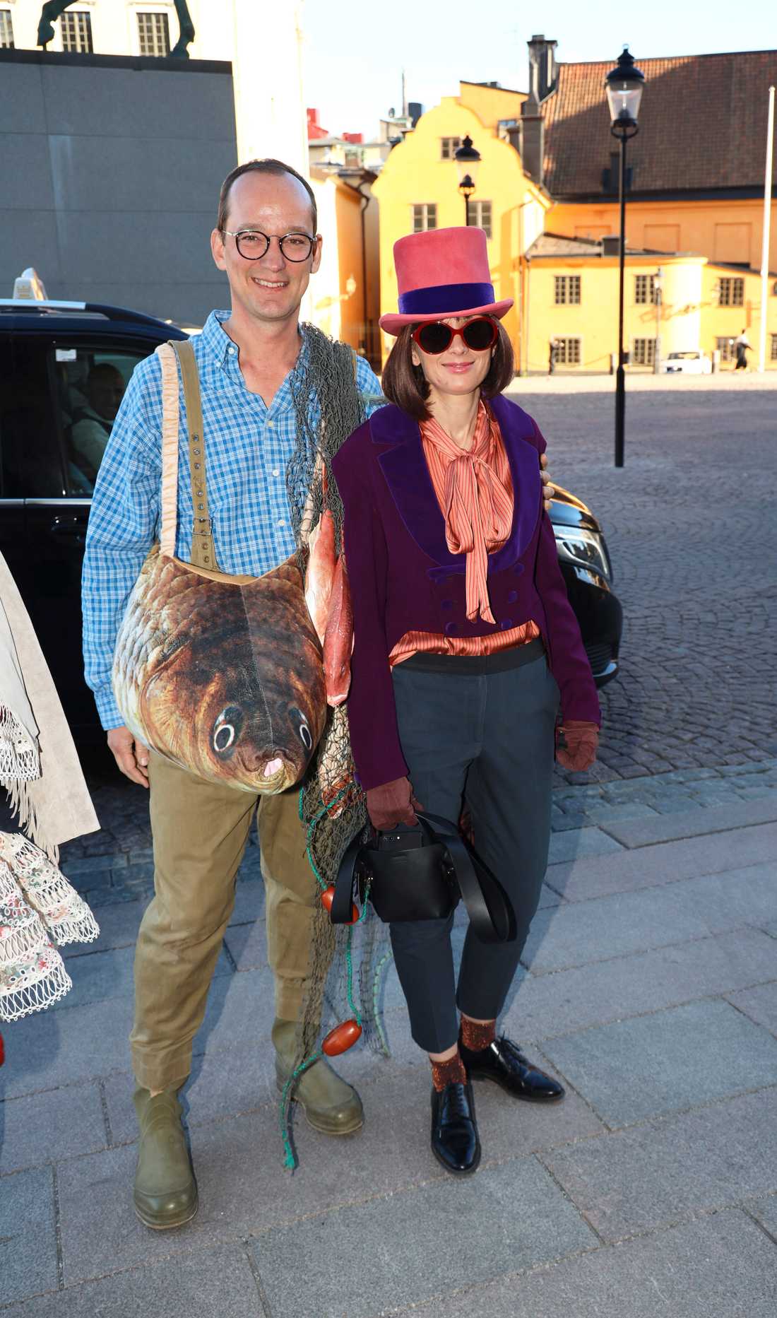 Michael och Alexandra Storåkers.