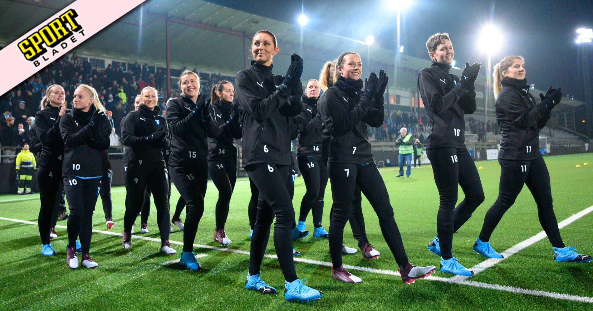 Malmö FF: Malmö FF:s nystartade damlag skövlar allt motstånd – har gjort 96 mål på sex matcher