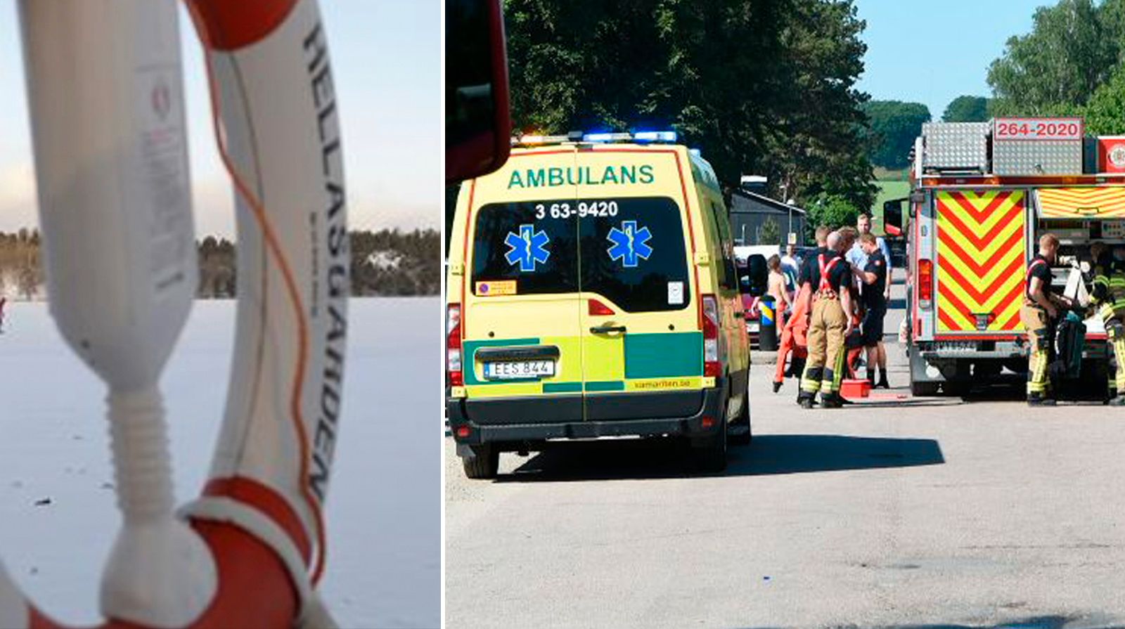 Man drunknade i Landskrona – badgäster vägrade flytta på sig