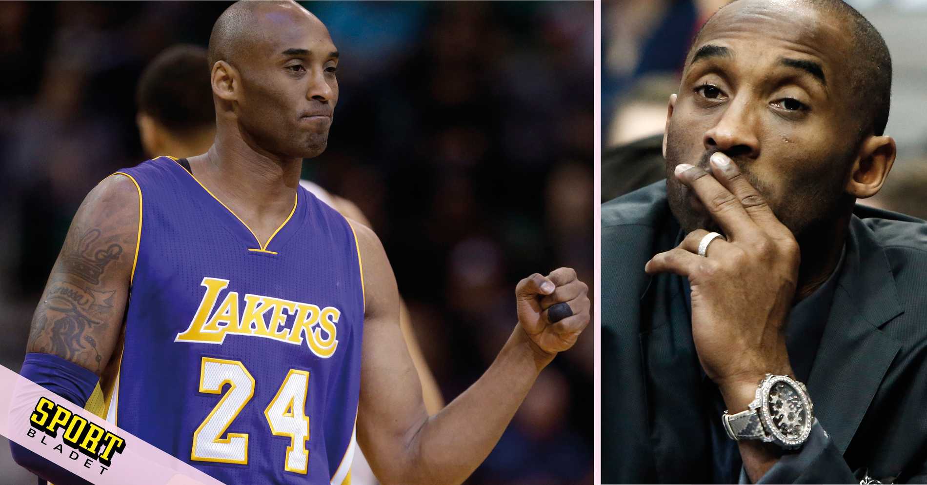 Sportlovin: Uppgifter: Kobe Bryant död i krasch