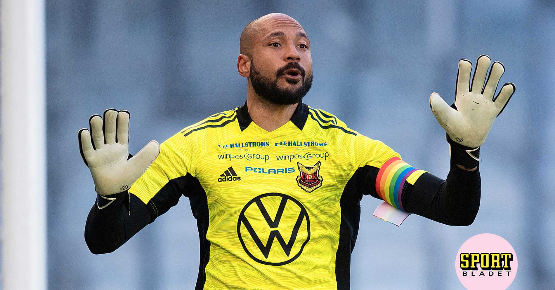 AVSLÖJAR: Aly Keita förlänger med Östersunds FK