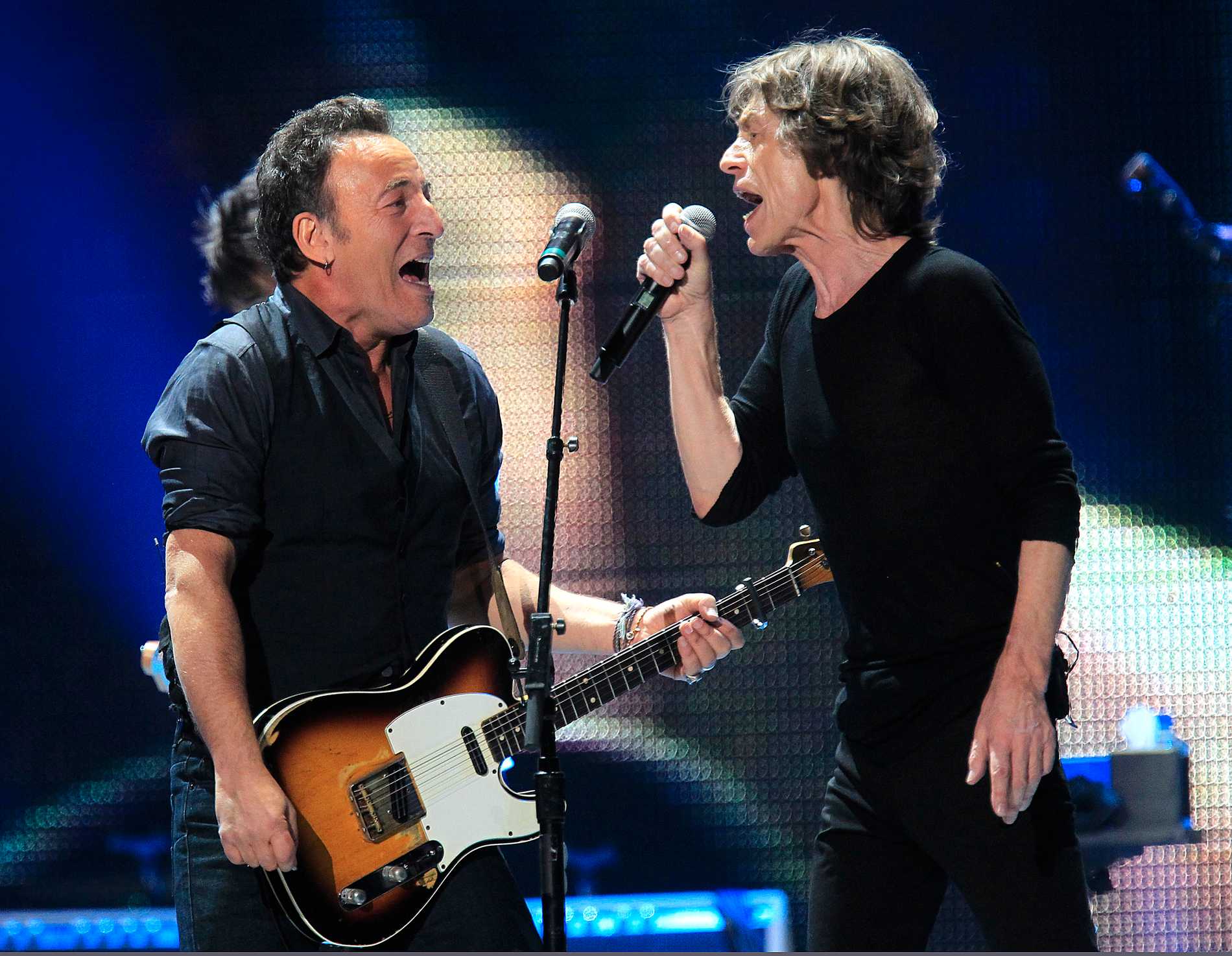 Giganterna tillsammans – Nöjesbladet såg Rolling Stones och Bruce