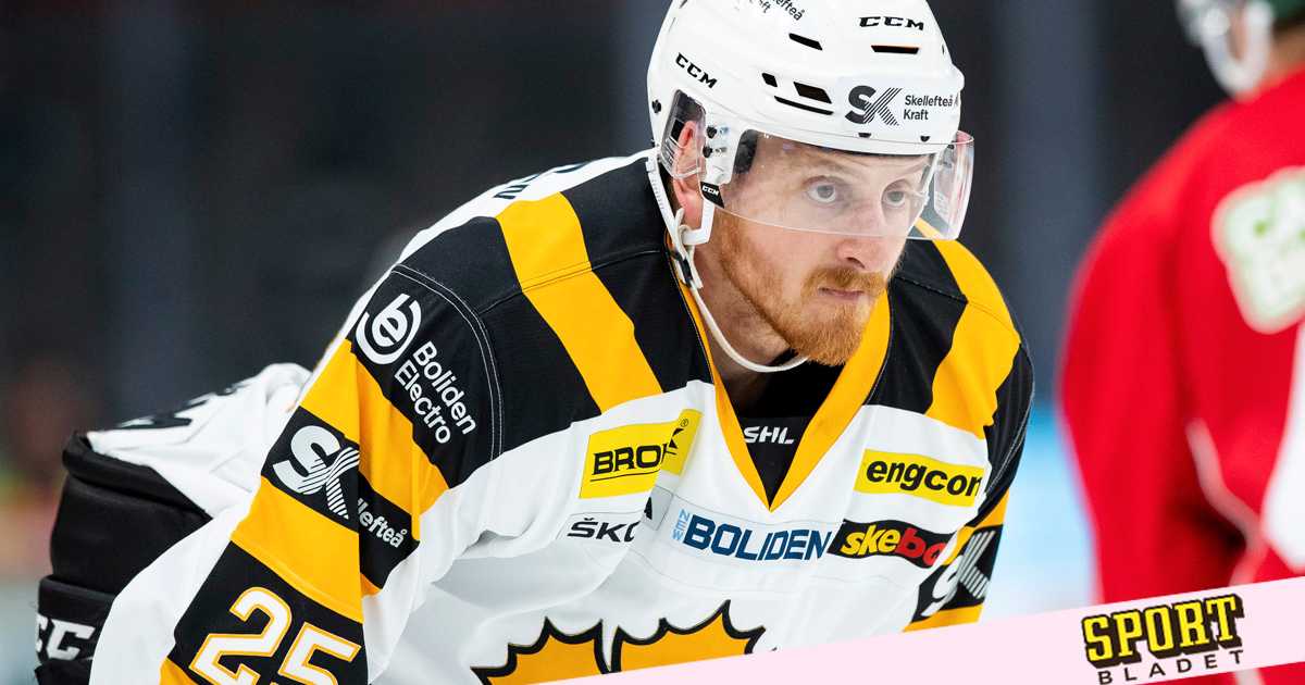 Skellefteå AIK: Widerström stängs av i tre matcher 