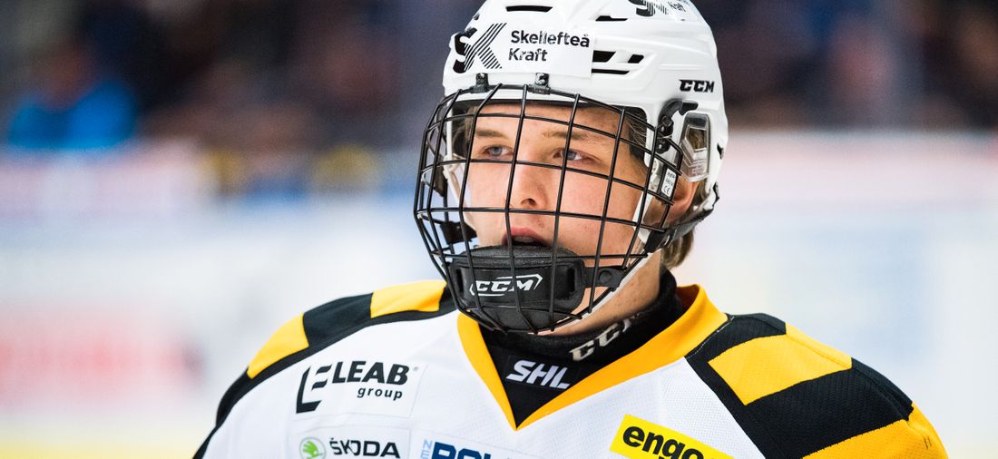Skellefteå AIK: De 15 hetaste svenskarna inför NHL-draften