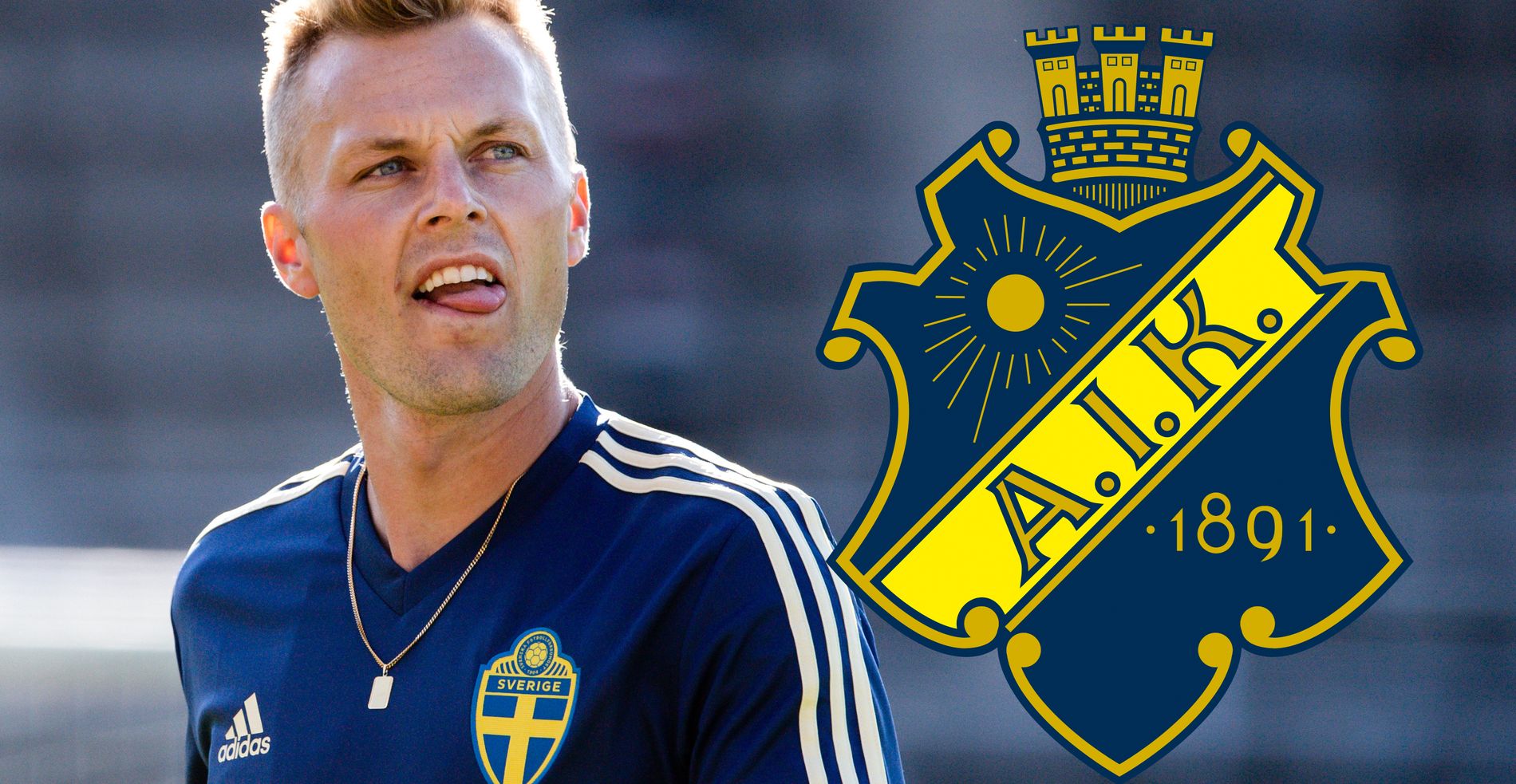 AIK Fotboll: Sebastian Larsson om AIK-ryktet