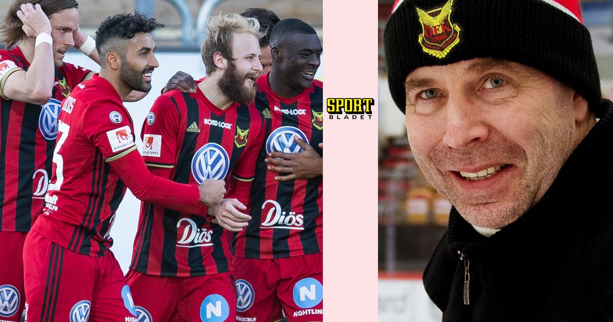 Östersunds FK: Te Kronor-hjälten kliver in i ÖFK