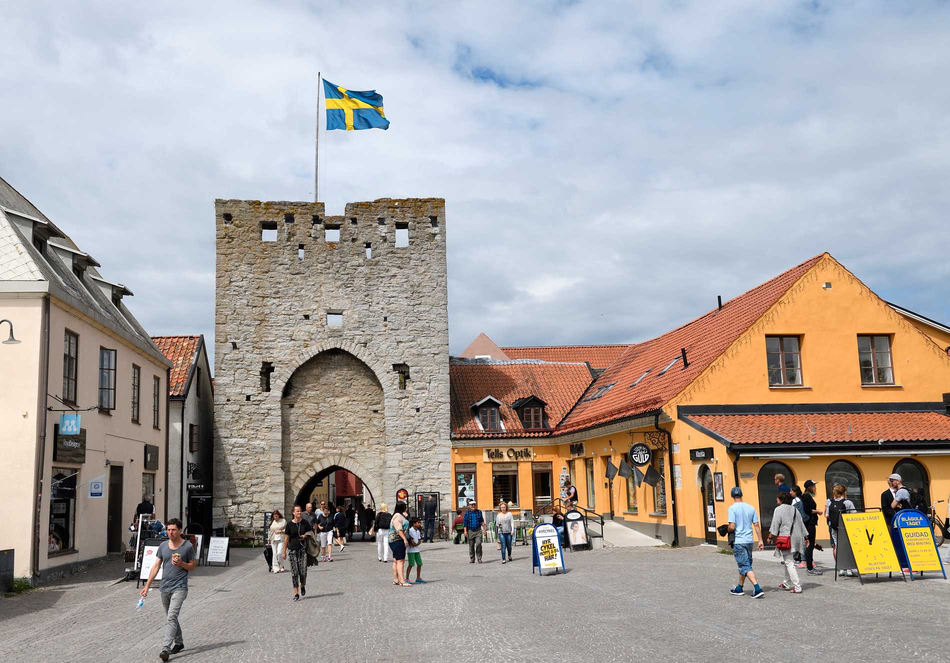 Medeltidsveckan på Gotland ställs in