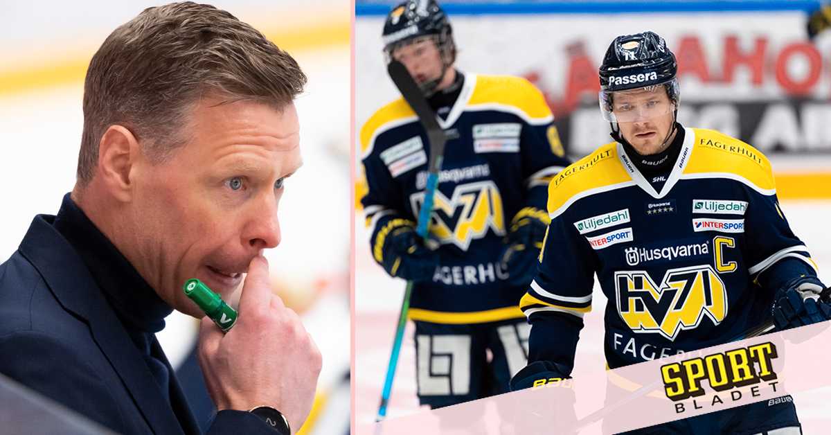 Hv71: HV71 sparkar Rahm – ersätter med Lundh