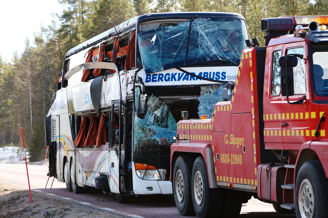 bussolyckan i sveg bussolyckan i sveg