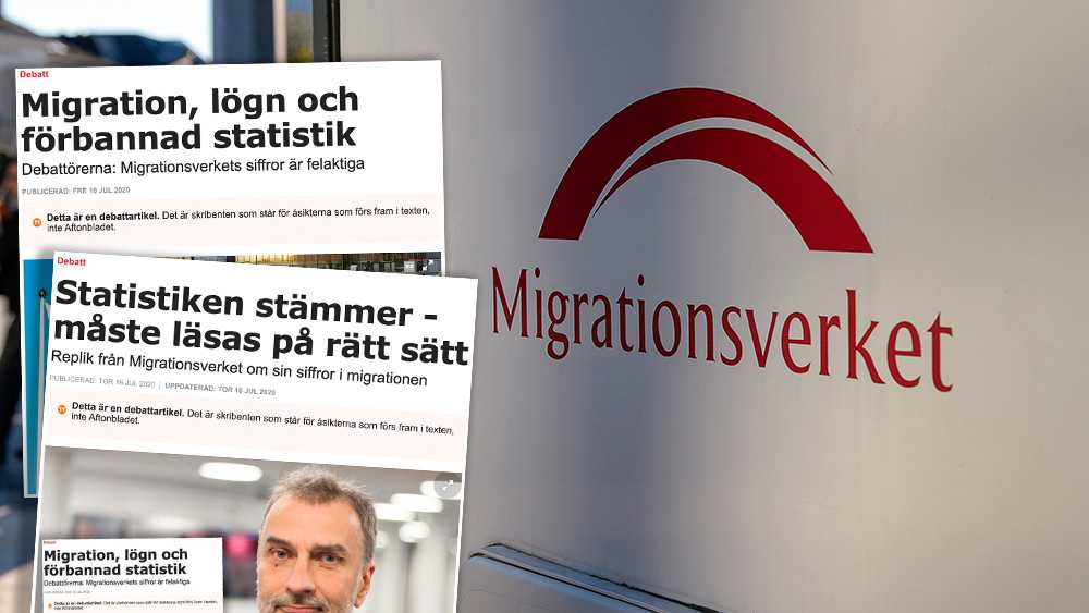 Migrationsverkets statistik är som gjort för att förvilla | Aftonbladet