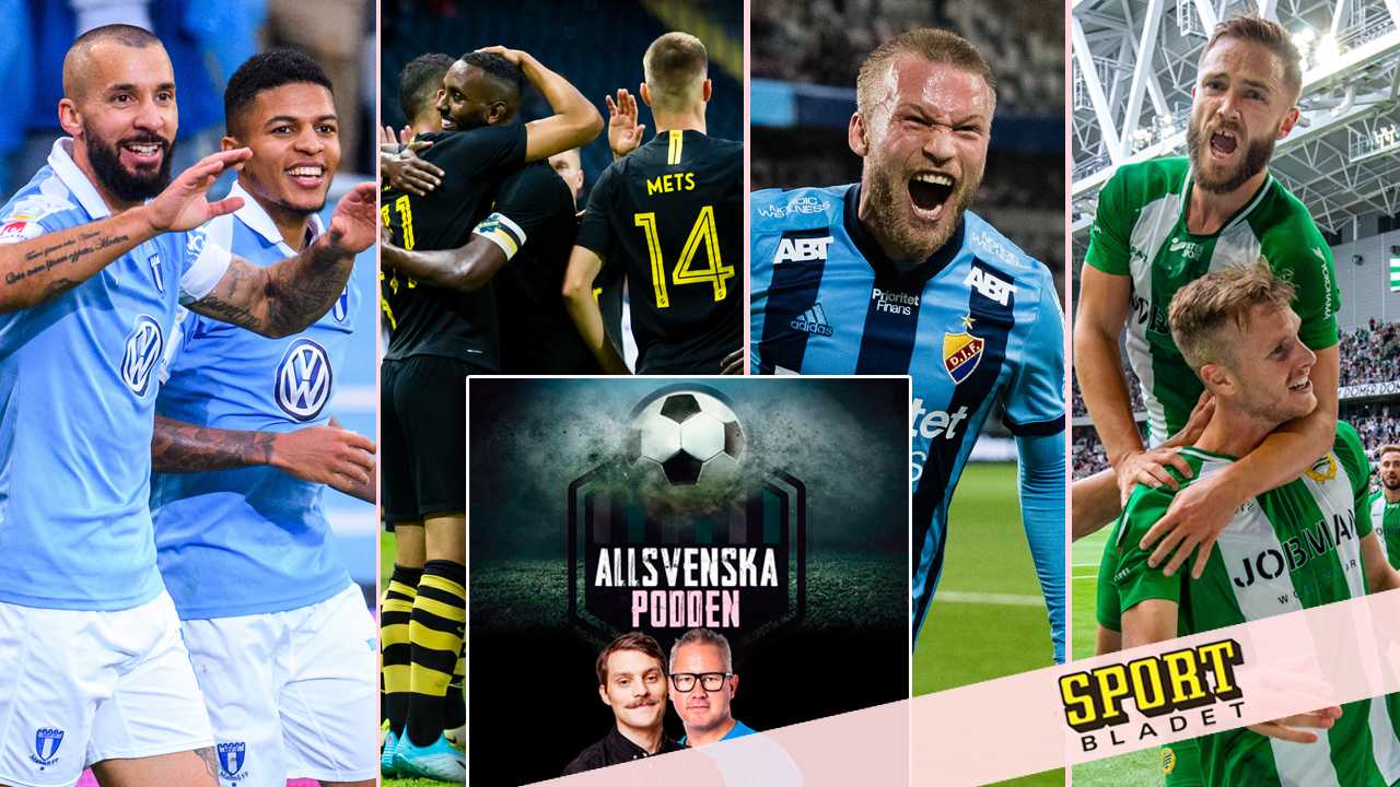 AIK Fotboll: Allsvenska podden: Hetaste guldstriden sedan 2001