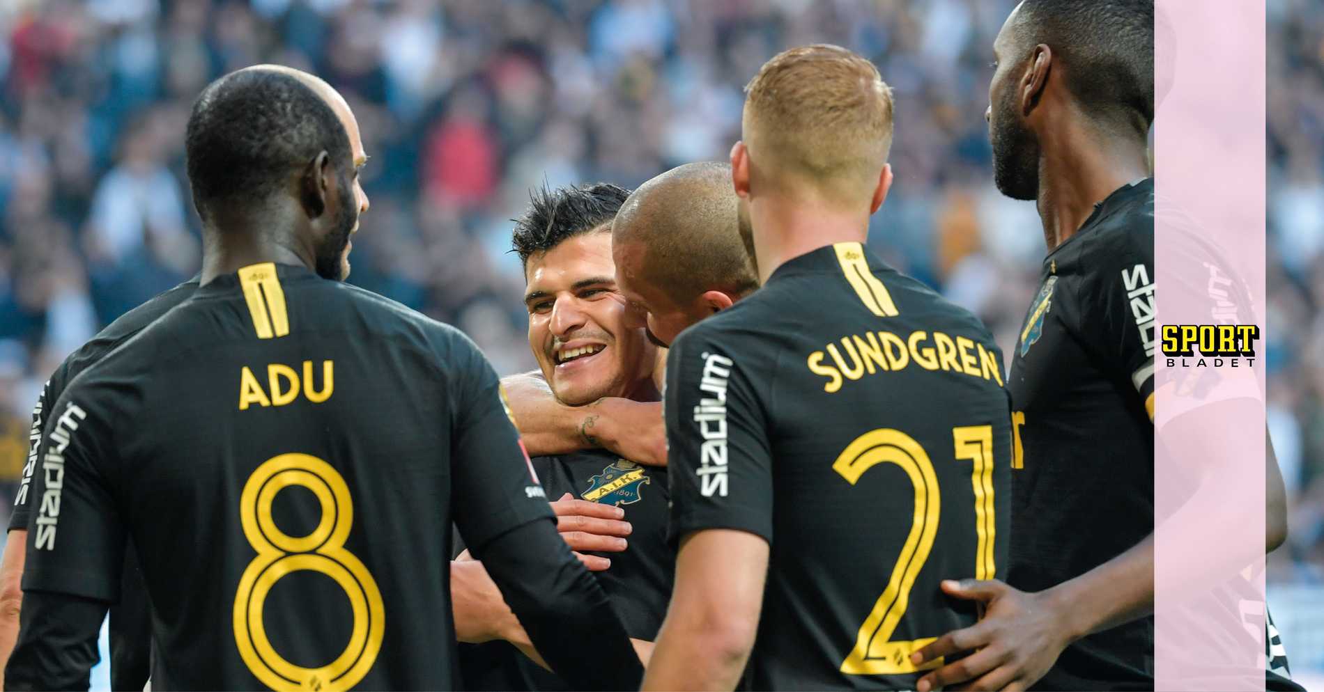 AIK Fotboll: Goitom hyllar Elyounoussi: ”Allt han rör vid blir till guld”